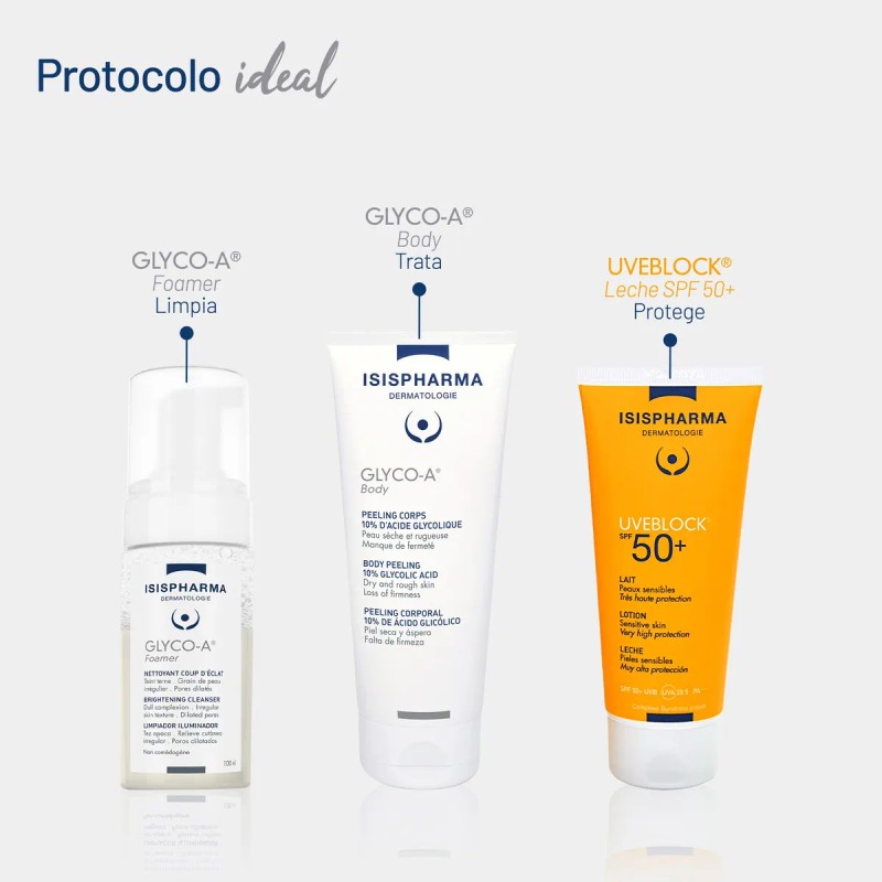 Glyco Peeling Corporal 200ml Acido Glicolico10 Isispharma
