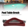 Billiard Table Brush, Ergonomic Handle, Billiards Accessories Pool Table Cleaning