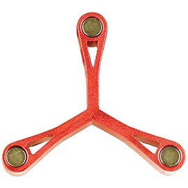 OTMT CS35R8 35mm 8" Red Chuck Stop for 3 Jaw Chucks