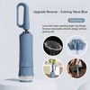 Meichoon Reverse Umbrella Travel Portable Large Size for 2-3 people