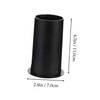 CIYODO Professional Appearance 5pcs Subwoofer Sound Guide Tube Speaker Port
