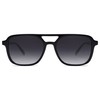 SOJOS Retro Aviator Sunglasses for Women Men,Trendy Rectangle Womens Mens