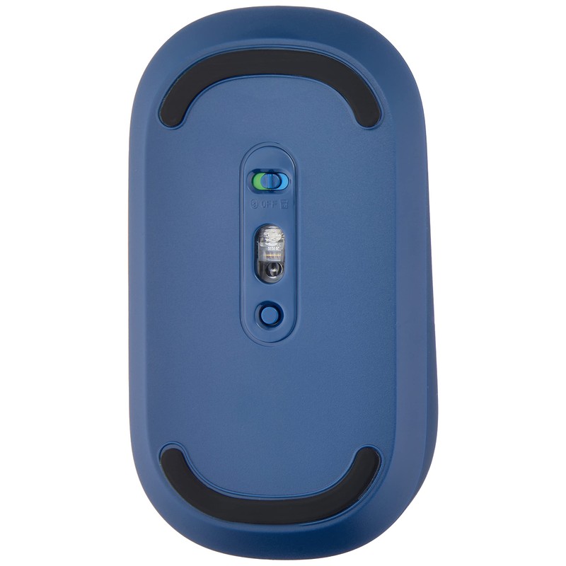 Kensington K75350JP SureTrack(TM) Dual Wireless Mouse Blue
