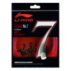 LI-NING Badminton Racket String No. 7 Red