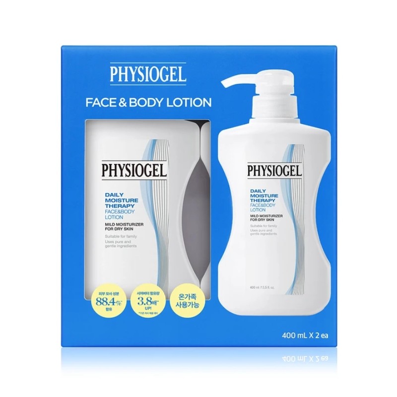 Physiogel body lotion 400ml / 피지오겔 바디로션 400ml X 2