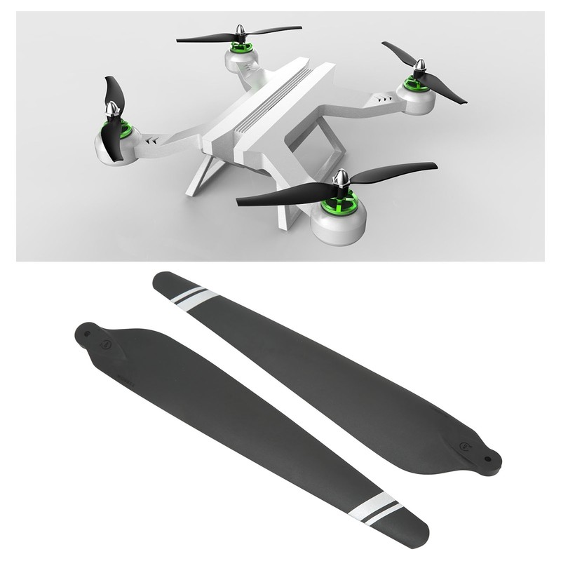 2PCS Drone Propeller Blades Model Airplane 6215 Motor Propeller Blade