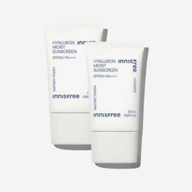 Elumam Innisfree True Hyaluronic Sun Cream 50ml x 2 (23449059) / 엘루맘 이니스프리 트루 히알루론 선크림 50ml 2개 (23449059)