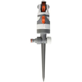 Bradas Layflat WL Z01 4 Functions Circle Sprinkler Lawn Sprinkler for up to 350 m² Impulse Sprinkler, New, Grey, 15 x 5 x 5 cm