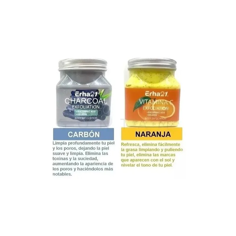 Exfoliante Facial Y Corporal Aromas Hidrata Aclara Manchas