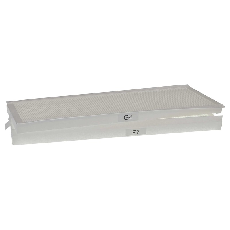 vhbw Air Filter Set compatible with Zehnder ComfoAir Q600 ST