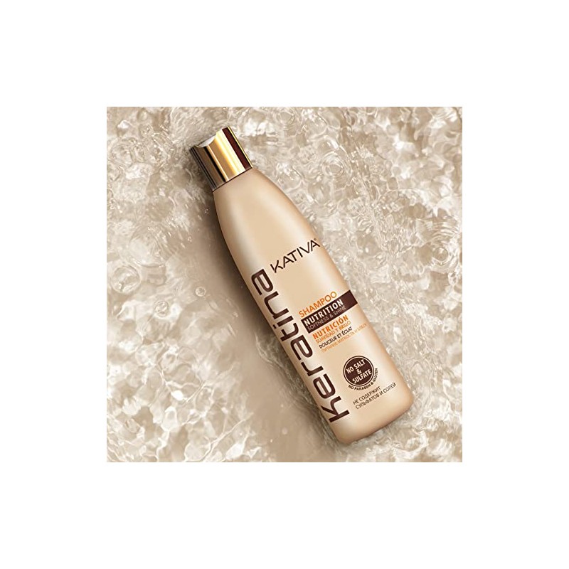 Kativa Keratina Champú Nutritivo - 250 ml