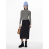 PIECES Pcjobina Mw Midi Cargo Skirt Mm Cargo Skirt, black
