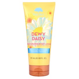 Tree Hut Tree Hut Dewy Daisy Moisturizing Body Lotion | Ceramide and Squalene Formula Helps Protect Skin | Long-lasting Hydration Leaves Skin Feeling Soft & Moisturized | 8.5 fl oz.