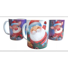 Like Shop 20 Tazas Navidad Personalizado