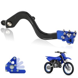 USTPO Motorcycle Rear Brake Pedal Foot Foldable CNC for YZ85 YZ 85 2025 2024 2002-2025 Dirt Pit Bike