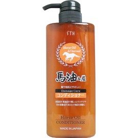 馬油&炭コンディショナー 600ml