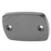Front Brake Fluid Reservoir Cover Cap Replacement for Yamaha YZF-R3/YZF-R25/MT-03/MT-25(Black