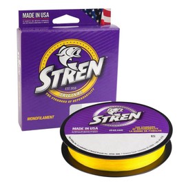 Stren Original®, Hi-Vis Gold, 6lb | 2.7kg Monofilament Fishing Line, Suitable for Freshwater Environments