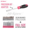 Hi-Spec 58pc Pink 8V USB Electric Drill Driver & Household