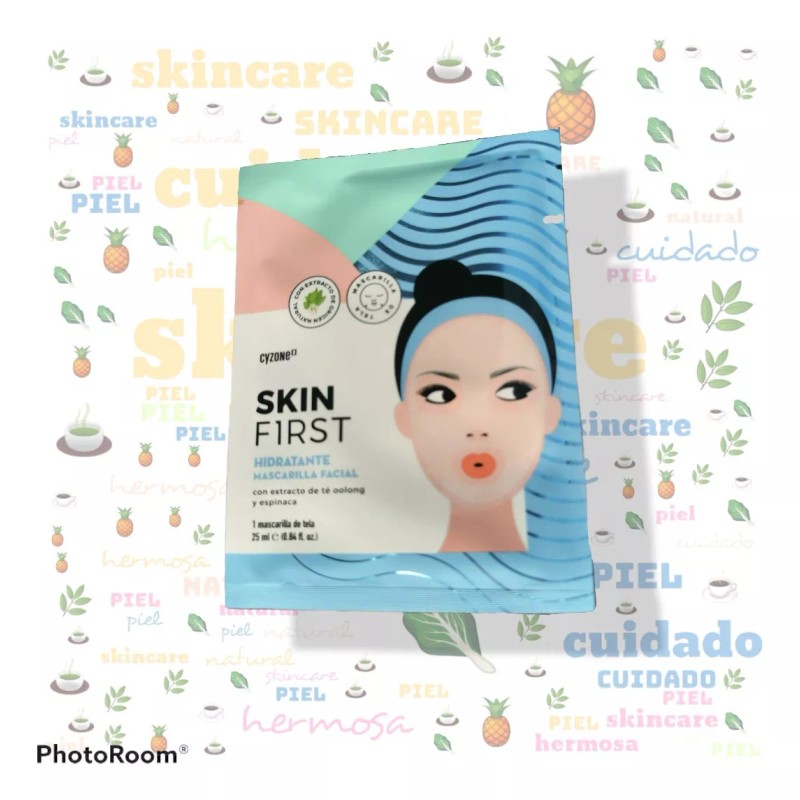 Cyzone Kit De Mascarillas + Gratis Mascarilla De Arcilla