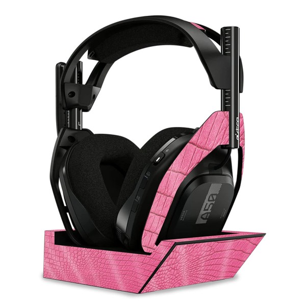 MightySkins Glossy Glitter Skin Compatible With Astro A50 Wireless Headphones