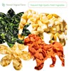 Freeze Dried Mixed Dehydrated Vegetables,Dried Ramen Toppings,Mix Of Carrots,Corn Kernels,Mushrooms,Sliced