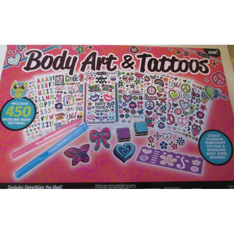 Body Art & Tattoos