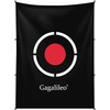 Golf Target Target Target Golf Practice Easy Installation 1.5x1.8m Black
