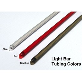 Victory Hammer Rear Fender Eliminator LED Turn Signal Kit - Amber Turns with Smoked Lens