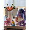 Madanar Easter Resin Gnomes for Tiered Tray Shelf Decorations -
