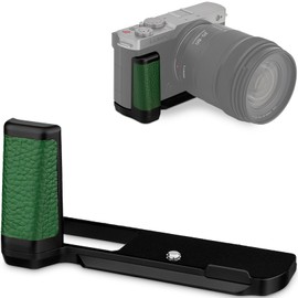 Haoge Handle for Panasonic LUMIX S9 Camera Body S9K L-Shape Grip Bracket HG-S9-G Green