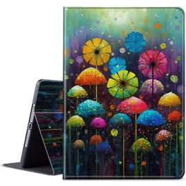 BPQOJB Kindle Paperwhite 11th Gen & Signature Edition 6.8 inch PU Leather Case with Adjustable Stand & Auto Wake/Sleep - Dandelion