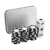 Left Right Center Dice Game Set with 3 Dices +