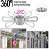 6FT Flag Pole for Outside House with Steel Bearing Rings,