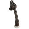Designers Impressions Oil Rubbed Bronze Heavy Duty Kick Down Door
