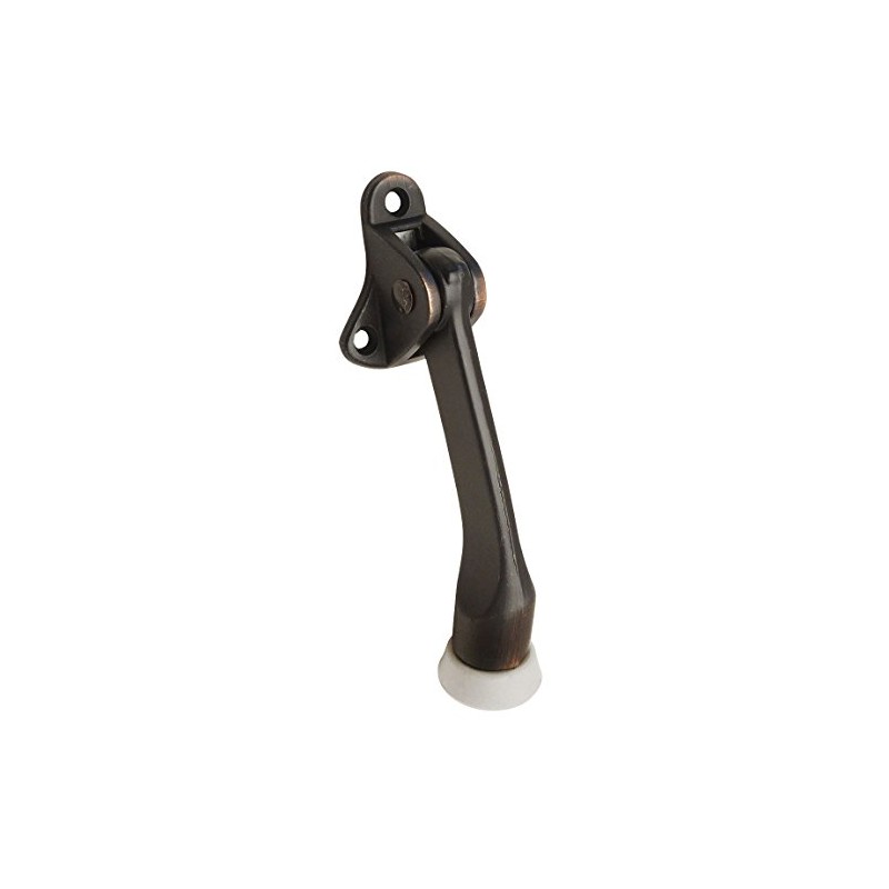 Designers Impressions Oil Rubbed Bronze Heavy Duty Kick Down Door