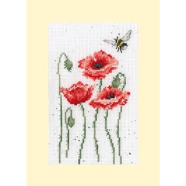 Bothy Threads Counted Cross Stitch Kit - Remember Me