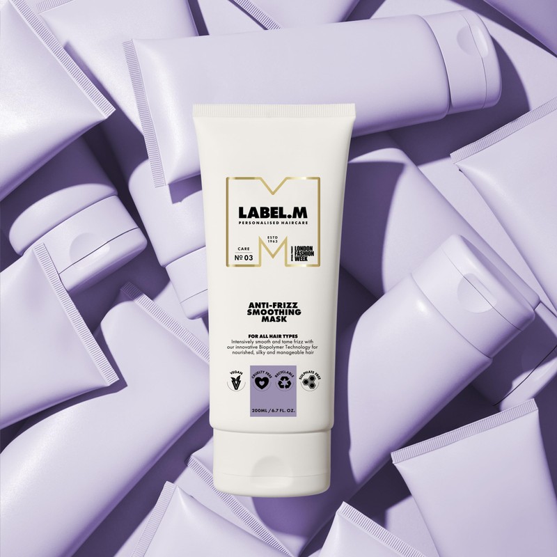 LABEL.M Anti-Frizz Smoothing Mask 200ml
