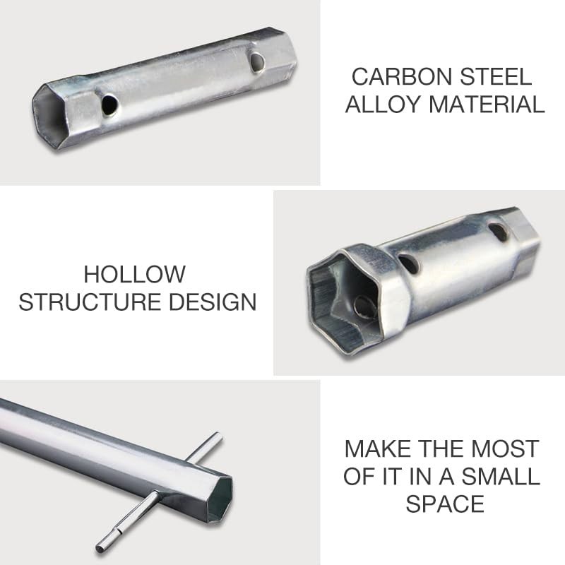 10PCS Spark Plug Plumber Sink Tap Wrench Set Tap Spanner