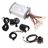 48V 1000W Electric Bike Retrofitting Kit Brushed Controller Thumb Throttle