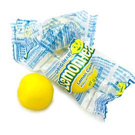 SweetGourmet Original LemonHead Candy Wrapped Bulk | 1 Pound