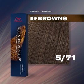 Wella Professionals Koleston Perfect Me Plus Deep Browns 5/71, Multi-Coloured, 60 ml