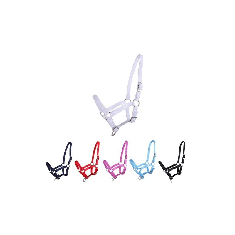 NETPROSHOP Foal Halter 3-Way Adjustable for Foals Falabella Shetty Pony