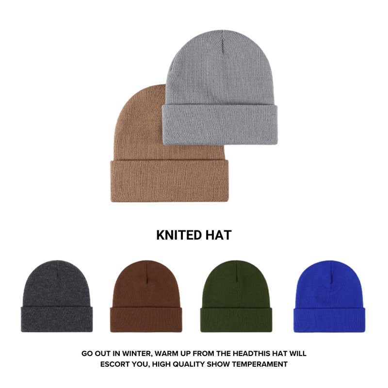 2THESTARS Beanie Hat for Men and Women Knit Winter Cap