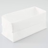 Mu-in Ryohin Adjustable Height Non-Woven Fabric Divider Case Medium Width