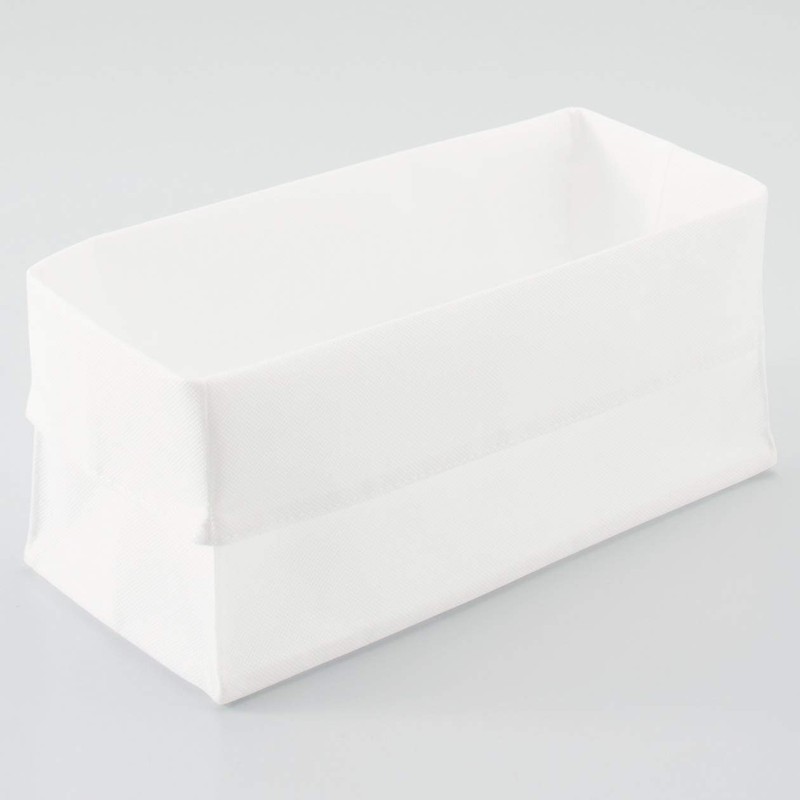 Mu-in Ryohin Adjustable Height Non-Woven Fabric Divider Case Medium Width