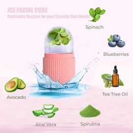 RoseFlower Face Ice Roller, Ice Roller for Face, Eyes, Ice Mould for Face, Effectively Remove Swelling, Reduce Pores, Repair Sunburn - Leak-proof #9