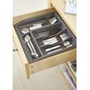 ADDIS Drawer Organiser, Black