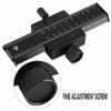 Macro Long Focusing Close up Quick Rlease Plate Slide Rail
