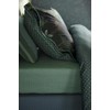 Pip Studio Percale Fitted Sheet Thousand Leaves Colour Green Size